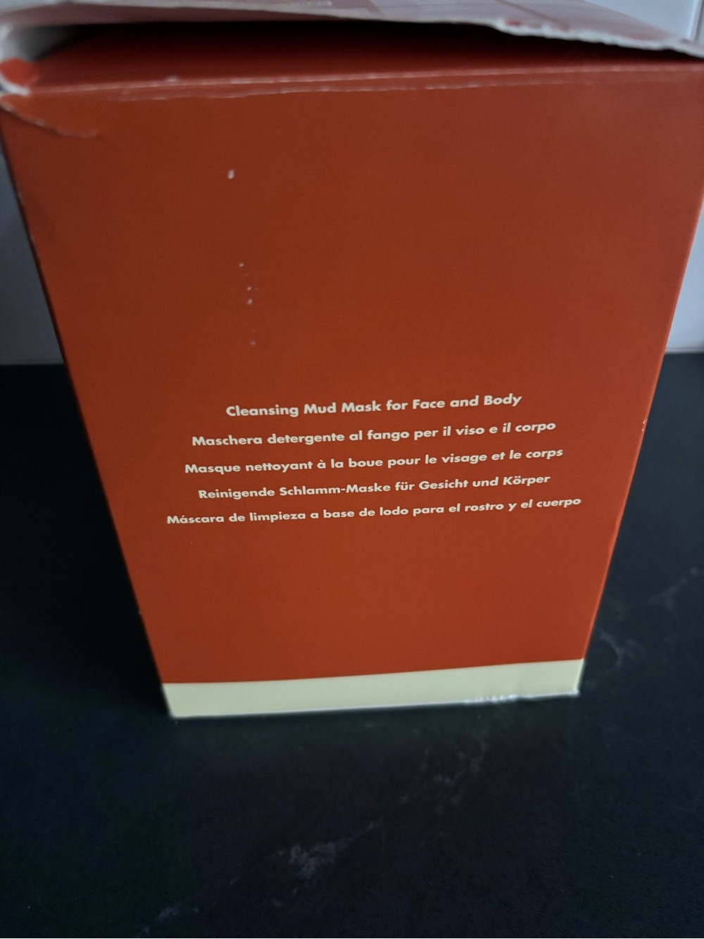 Borghese Fango Active Mud for Face & Body - Orange - Picture 3 of 10